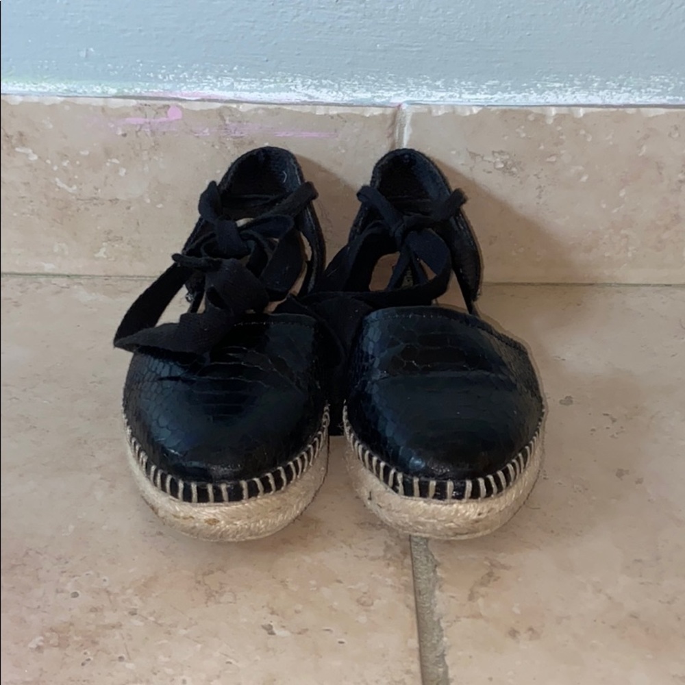 Black Steven Madden Espadrilles